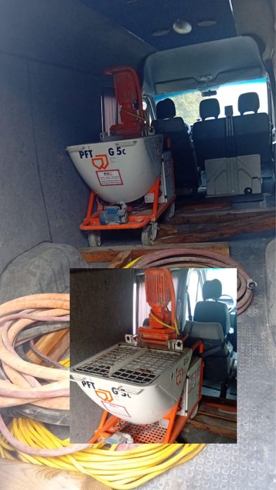 Execut Tencuială Mecanizată