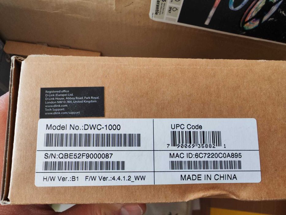 Router D-ink Gigabit DWC-1000 Wireless Controler pret magazin 3000lei