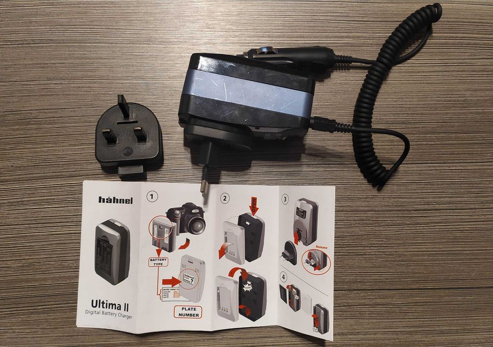 Зарядно устройство за Nikon, пълен комплект, без опаковка.