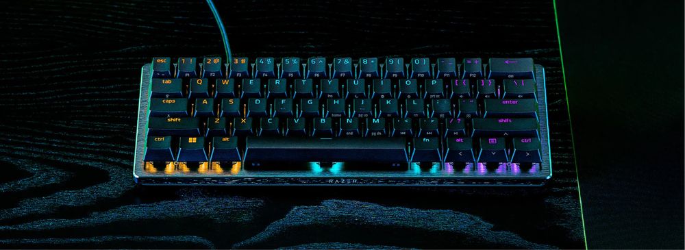 Razer мишка и клавиатура