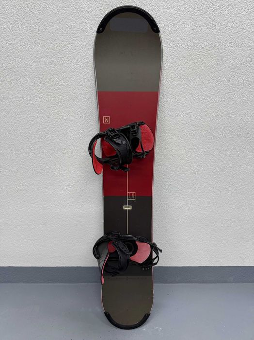 placa snowboard nitro team L155cm