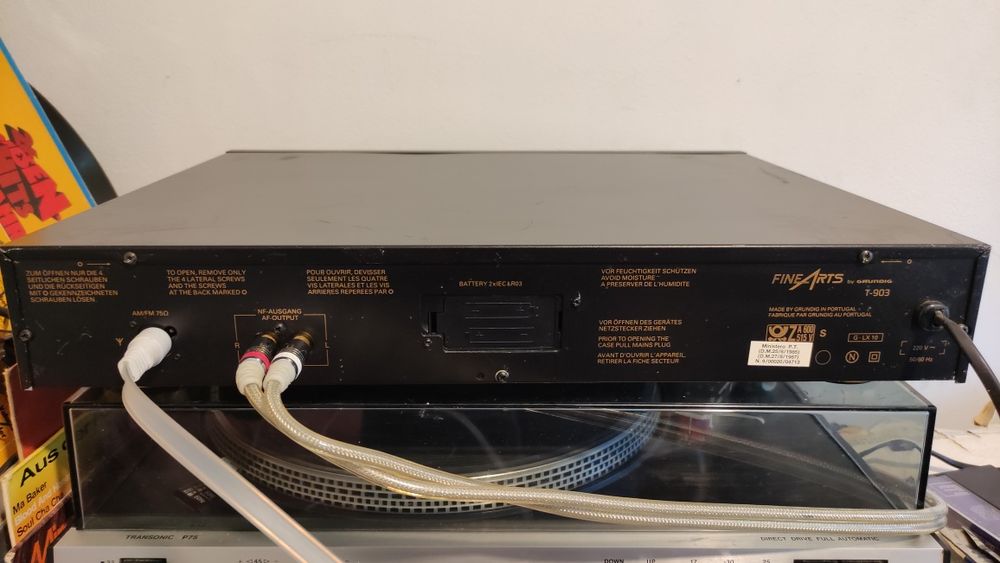 Tunere Grundig Finearts T903 si Samsung rs750T