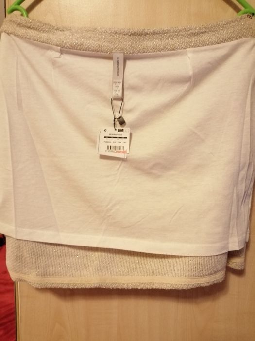 Fusta crem Springfield calitativa, moderna L Noua