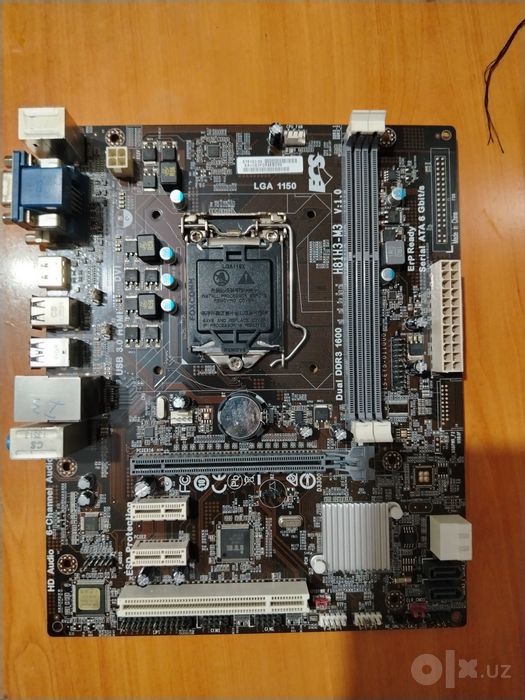 Kompyuter plata H81 ddr3