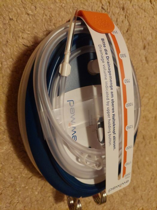 Aparat ,rezervor pentru drenaj abdominal