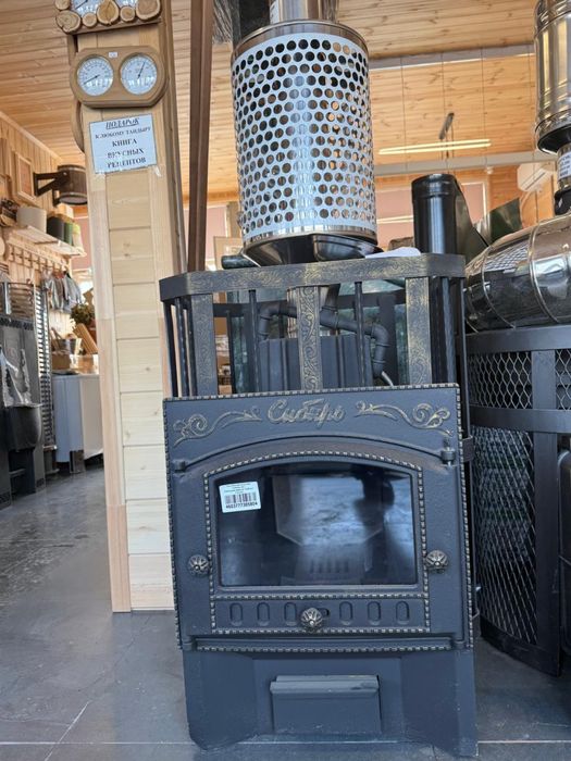 Банная печь для бани и сауны