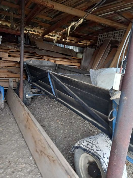 Tractor, freza, caruta