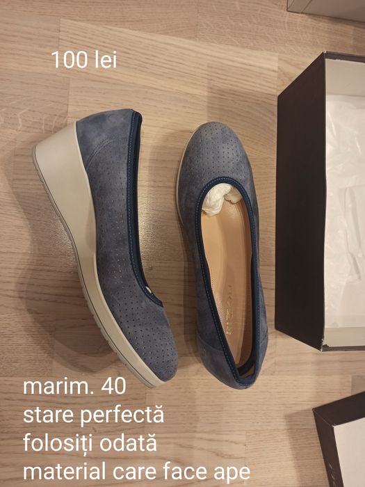 Pantofi ortopedici piele naturală