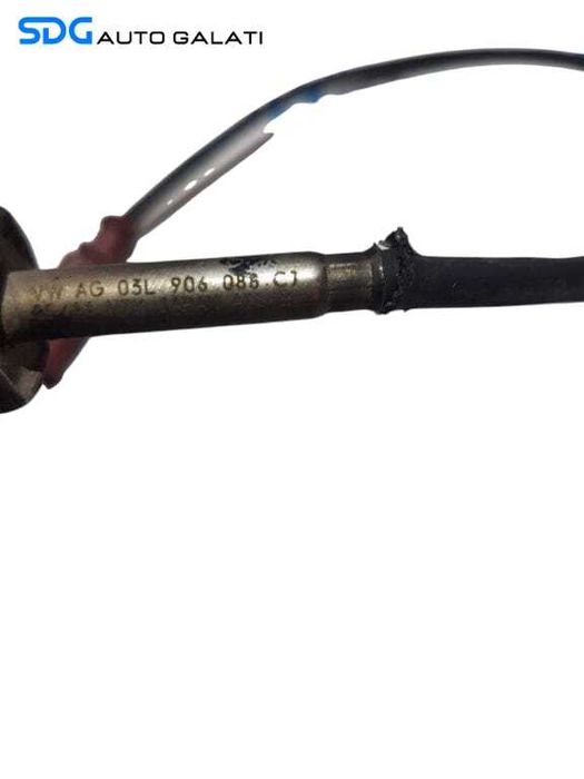 Sonda Senzor Temperatura Gaze Volkswagen Passat B6 2.0 TDI CFGB CBBB CBAB CFFB CFFA CBAA CFGB CBBB CLLA 2005 - 2010 Cod 03L906088CJ [D0004]