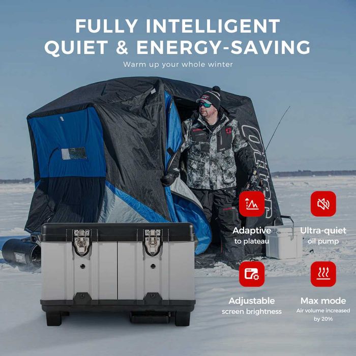 Sunster TB10 Wifi si Bluetooth 8Kw , Adaptor priza 220v , 12v ,24v