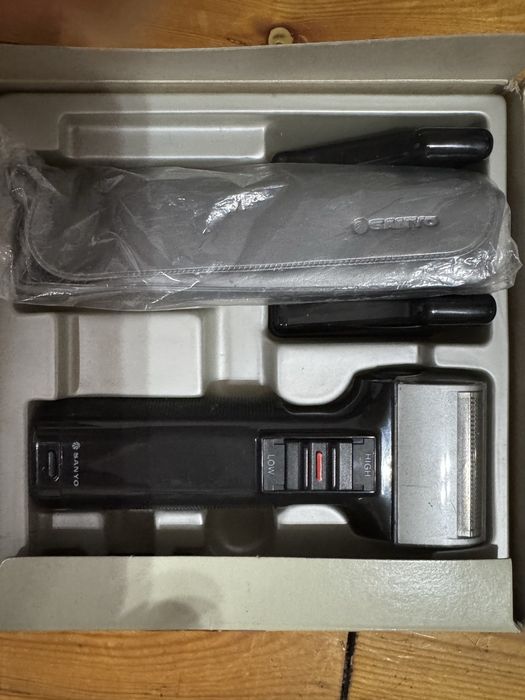 Бритва на батарейках