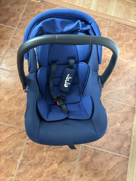 Scoica auto, bebelusi