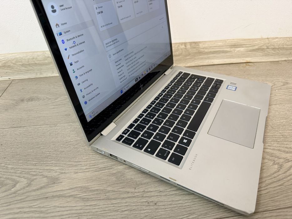 Hp Elitebook 2in1 X360 i5/ 8 Gb Ram/ Nvme 256/ Touchscreen