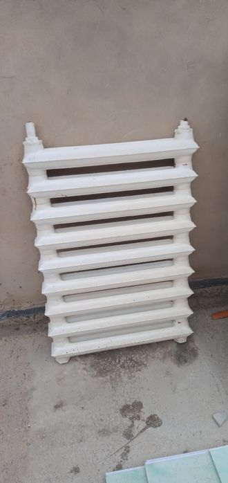 Чугунные батереи