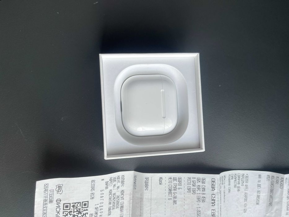 AirPods 4 С КАСОВА БЕЛЕЖКА. КУПЕНИ ПРЕДИ 1 СЕДМИЦА