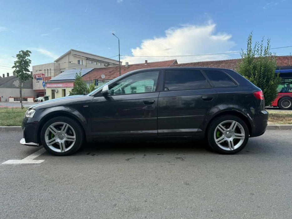 Audi A3 Quattro Sline Sportback