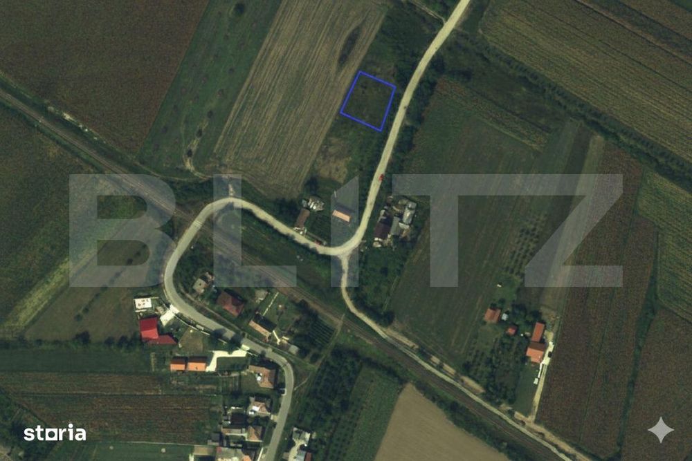 Teren intravilan de vanzare, 900 mp, in Odoreu