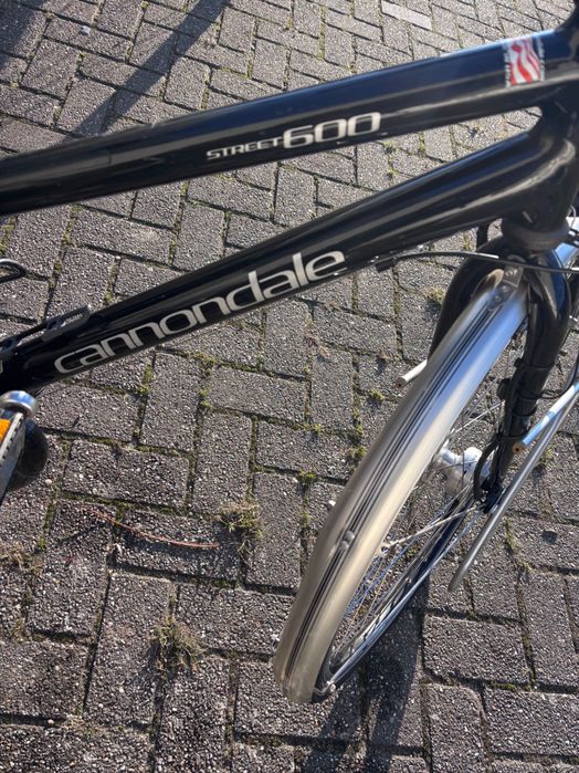 Велосипед Cannondale street 600