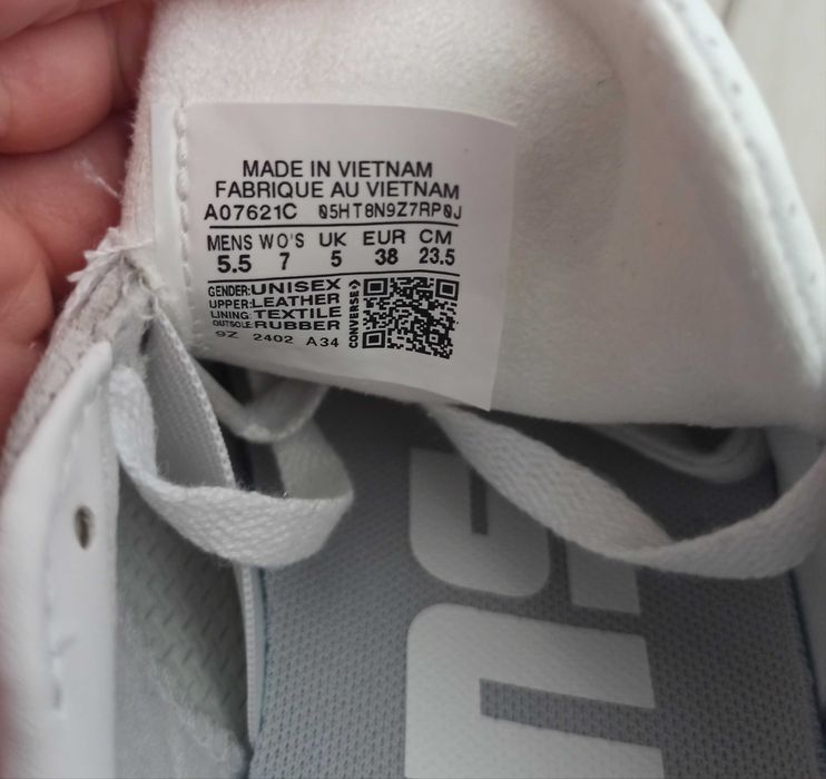 Adidasi Converse dama