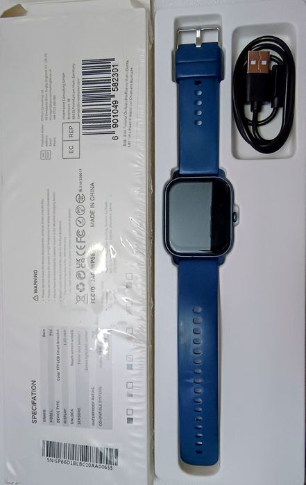 Smartwatch Smarty, garanție 40 luni, uzură mică, stare bună!