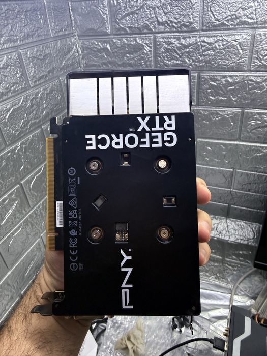 RTX 3050 6GB без доп питания