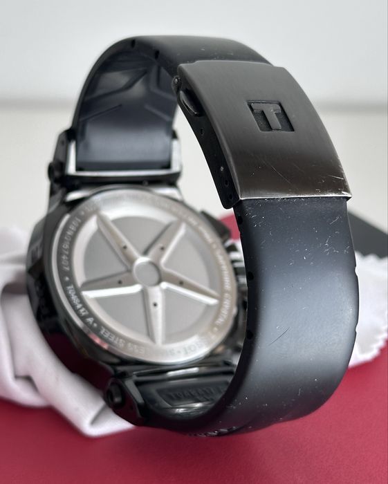 TISSOT T-RACE Black edition