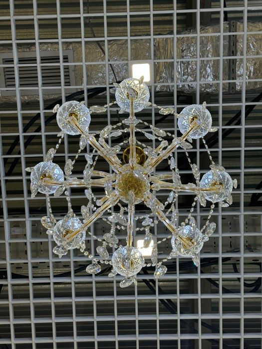 Люстры в бутик или в дом