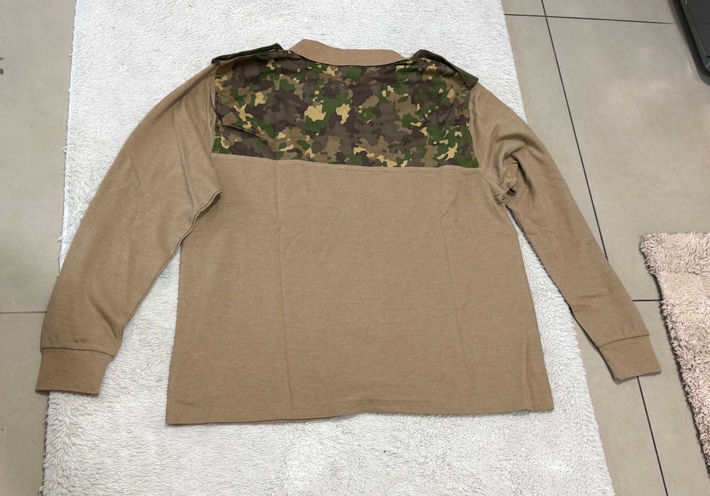 Tricou Combat MApN Original Maneca Lunga 54 Talia IV Nou ADINA SRL