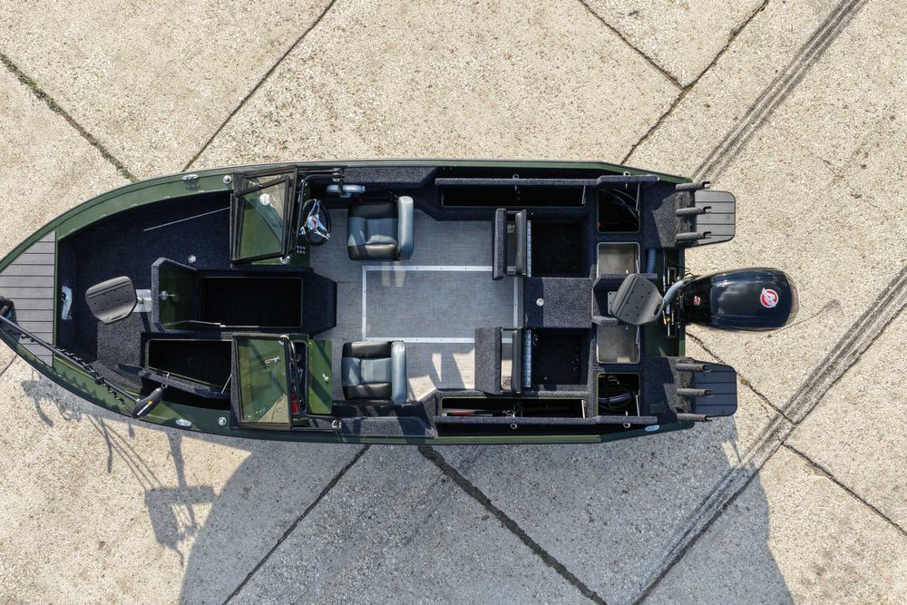 Barca Aluminiu Alphaboat M580