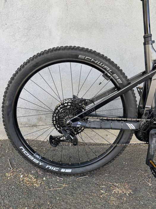 Bicicleta electrica Ghost ERiot Trail 750wh
