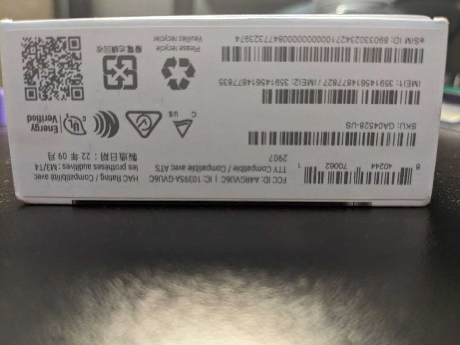 Телефон Google pixel 7 256/8 черный