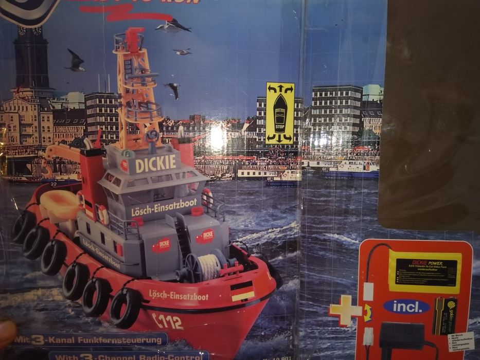 Противопожарен кораб