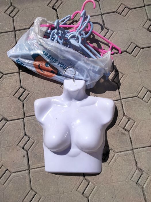 Элементы декора маникен