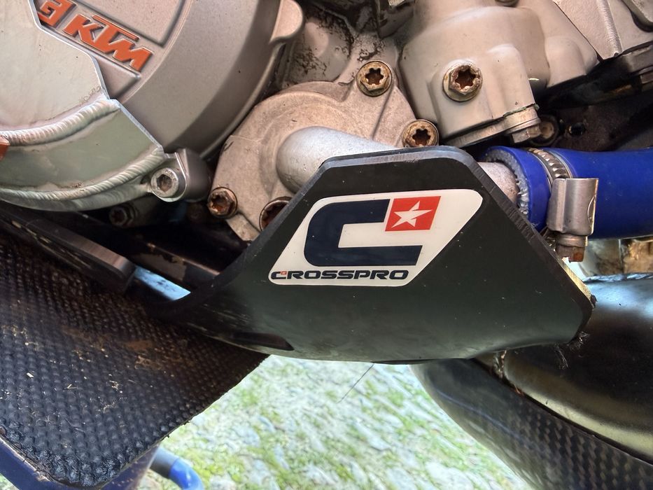 KTM 200 exc 2011 refacut complet