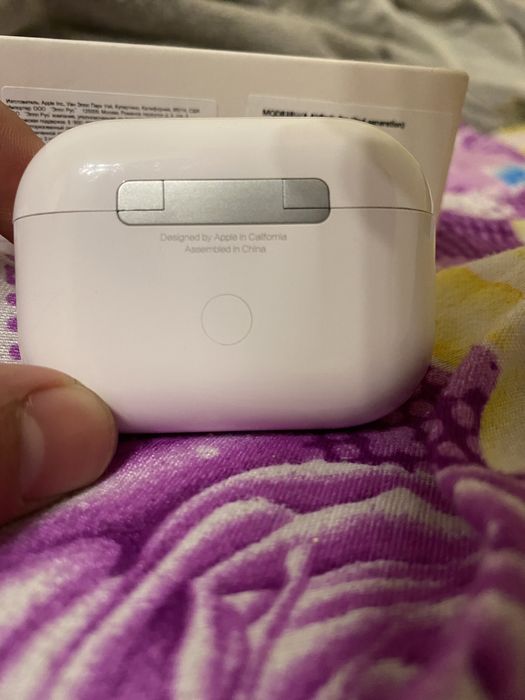 Эир Подс наушники, оригинальные