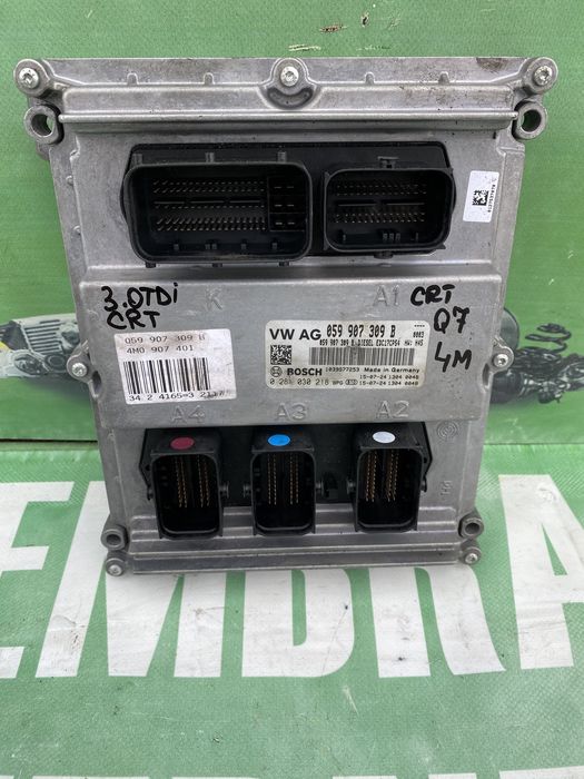 Calculator motor Audi Q7 3.0 tdi CRT