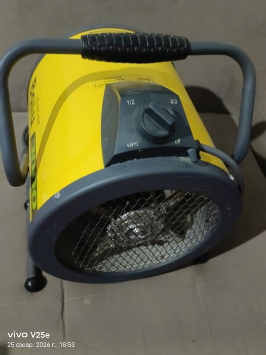 Обогреватель пушка