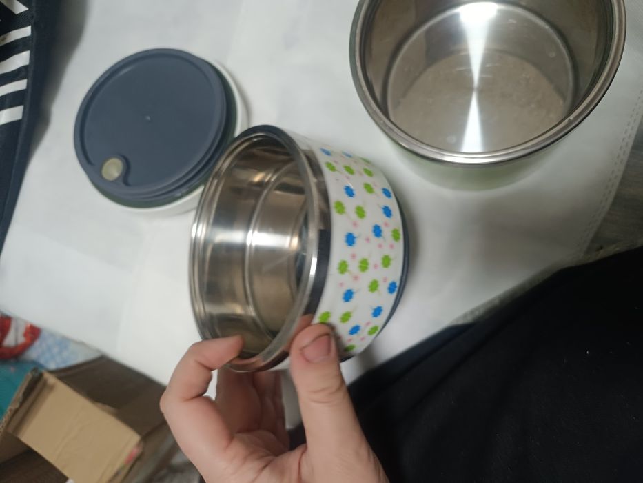 Посуда для обеда на работу