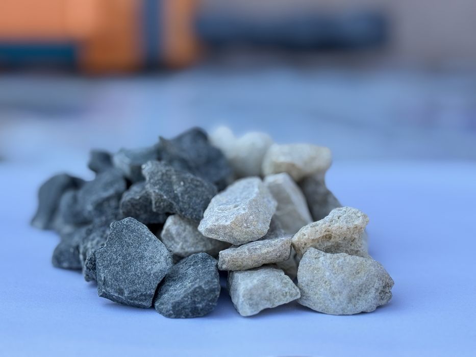 Piatra concasata/piatra decorativa