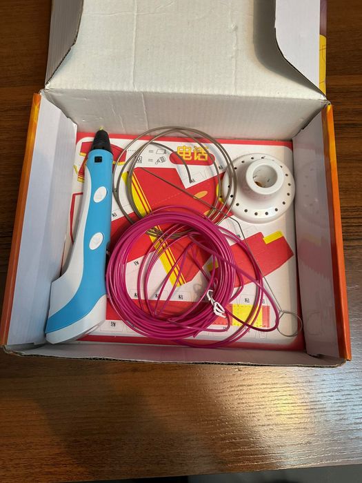 3D Ручки, 2 шт  3DPEN2 и 3DPEN3