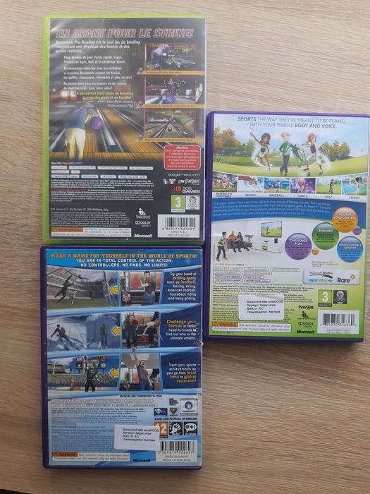 Игри xbox 360 kinetic