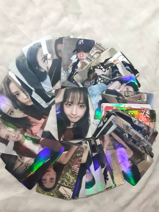 Ломо карты K-pop, 90%новые