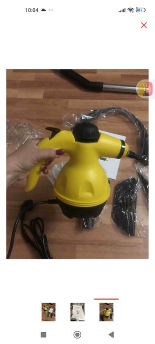 Пароочиститель для дома.