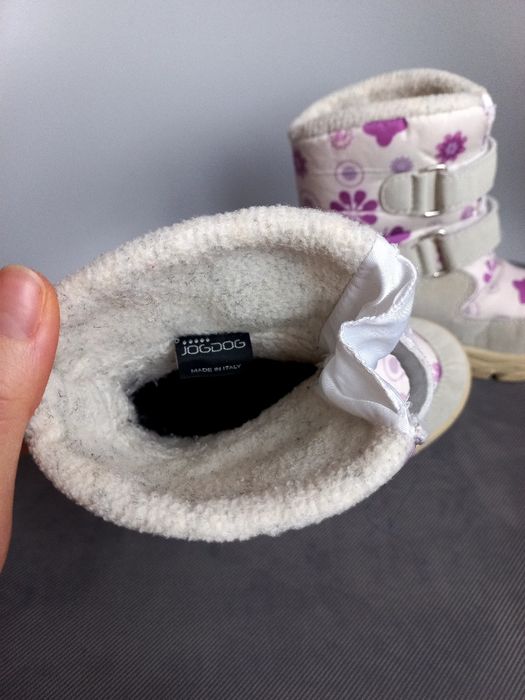 Дутики для девочки осень/весна