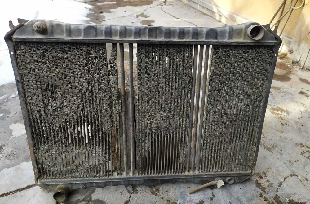 Радиатор на  Камаз