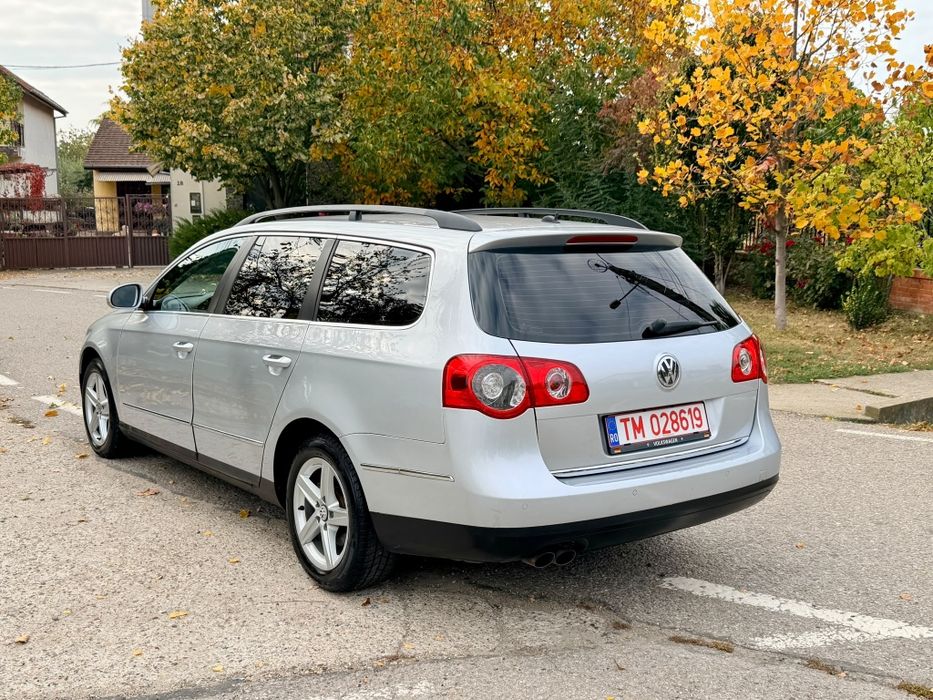 Volkswagen Passat B6 Variant Facelift 2.0 TDI – 110 CP – Euro 5 – 2010 / Park Assist/ parkeaza singura
