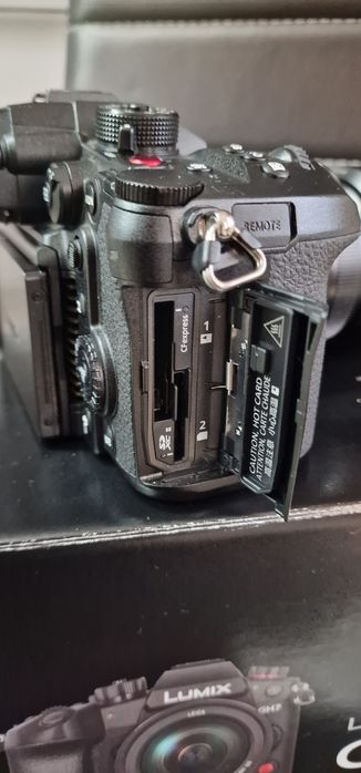 Panasonic gh 7+обектив Leika 12-60 f2.8-4.0
