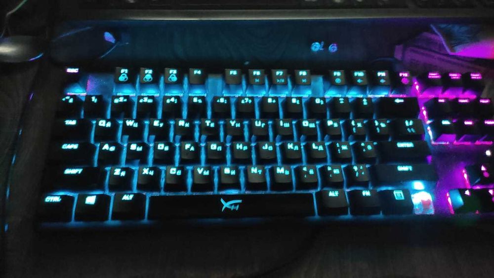 Клавиатура проводная HyperX Alloy Origins