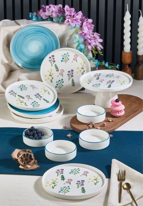 Комплект чинии 11броя