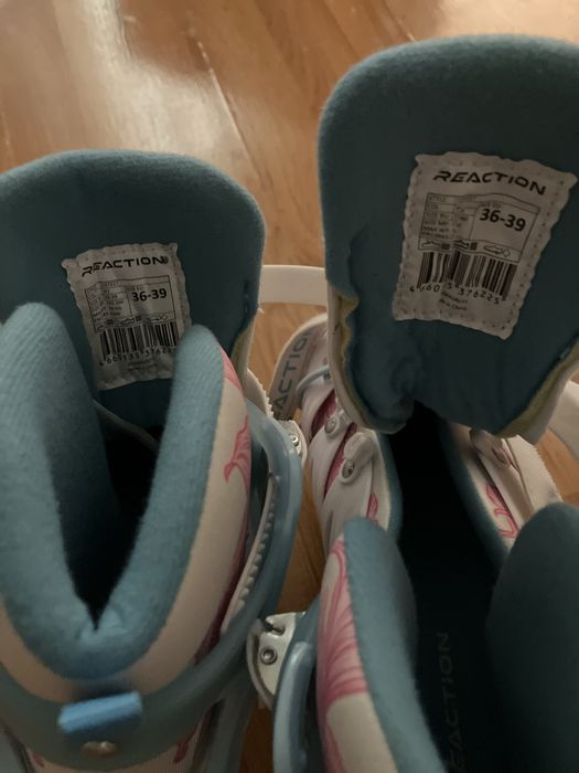 Коньки ролик REACTION